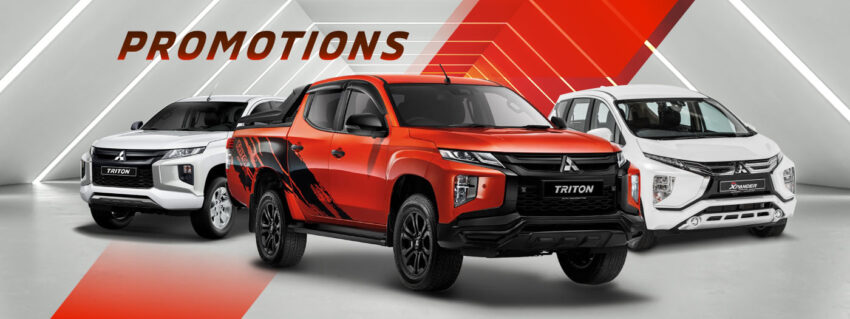 Mitsubishi 举办3月促销优惠, Xpander 与 Triton 全系都有 252200