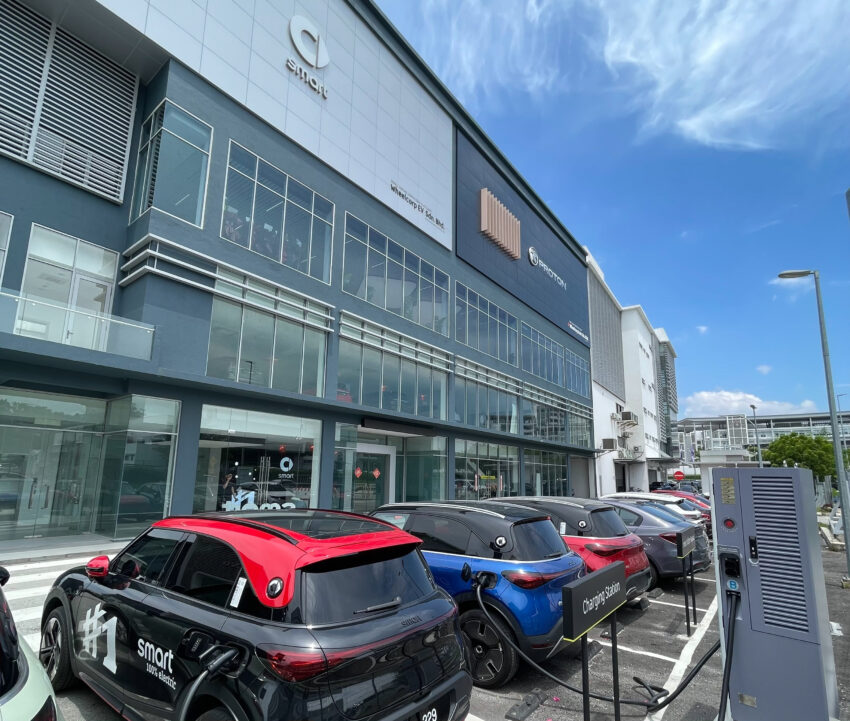 smart Setia Alam 销售中心开幕, 由 Wheelcorp EV 营运 250762