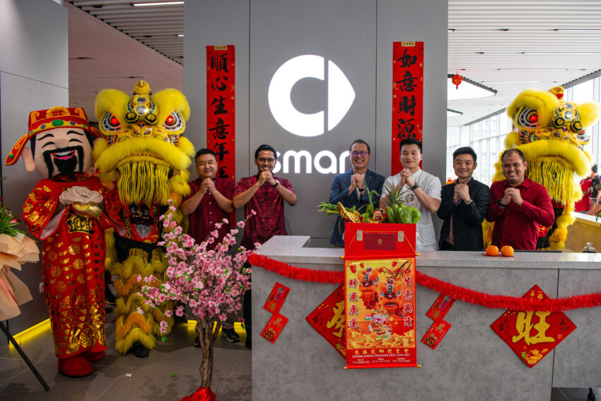 smart Setia Alam 销售中心开幕, 由 Wheelcorp EV 营运 250764