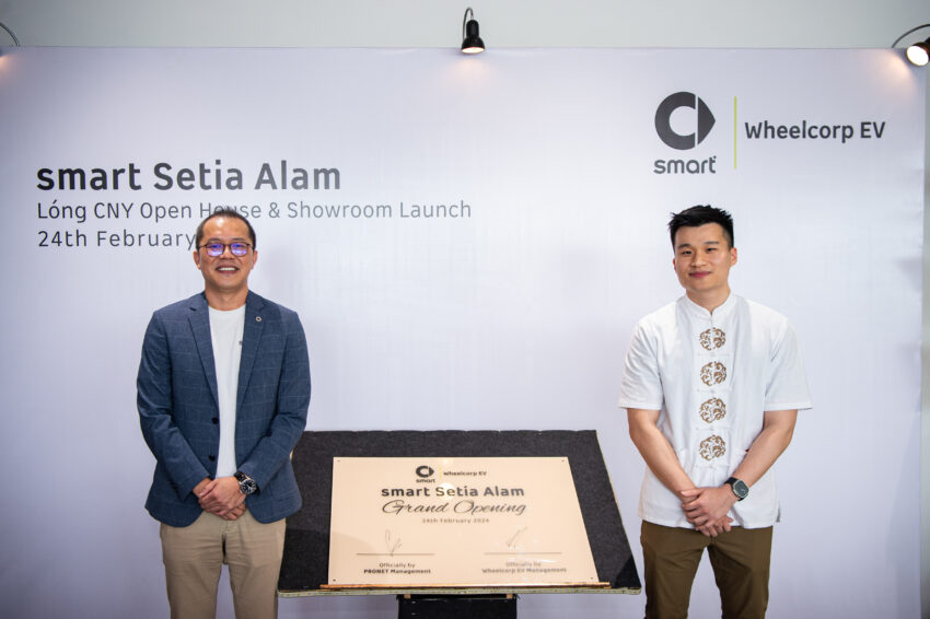 smart Setia Alam 销售中心开幕, 由 Wheelcorp EV 营运 250765