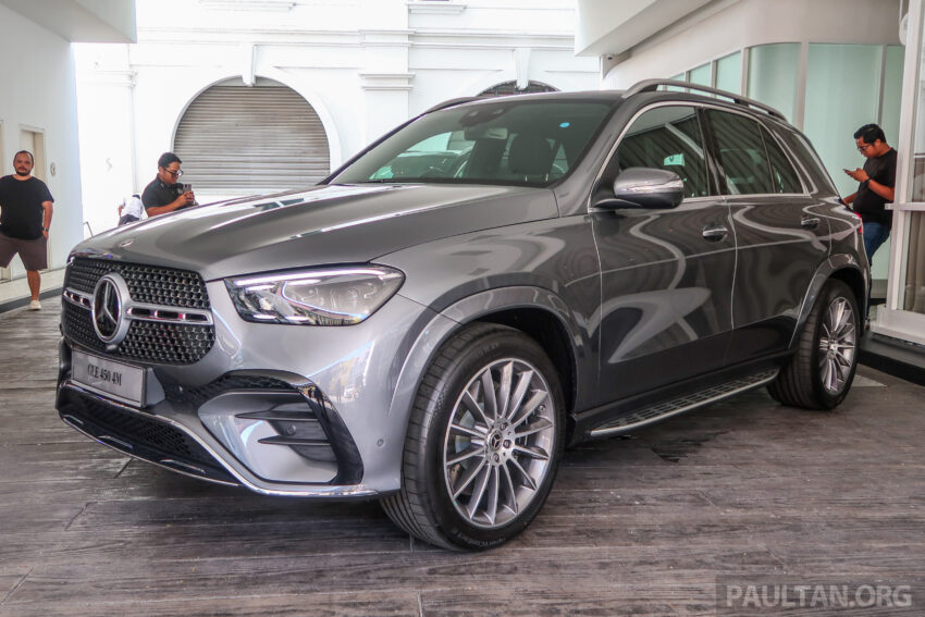 2024 Mercedes-Benz GLE 450 4MATIC 小改款开卖！采用3.0升六缸引擎搭配轻混系统，本地组装，售RM528,888 256780