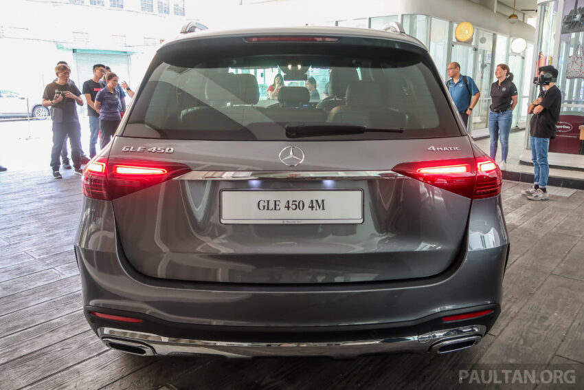 2024 Mercedes-Benz GLE 450 4MATIC 小改款开卖！采用3.0升六缸引擎搭配轻混系统，本地组装，售RM528,888 256783