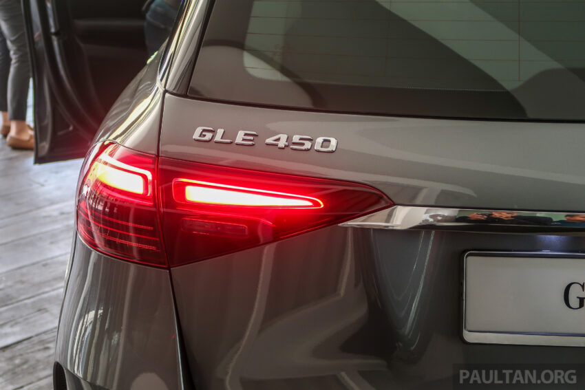 2024 Mercedes-Benz GLE 450 4MATIC 小改款开卖！采用3.0升六缸引擎搭配轻混系统，本地组装，售RM528,888 256786