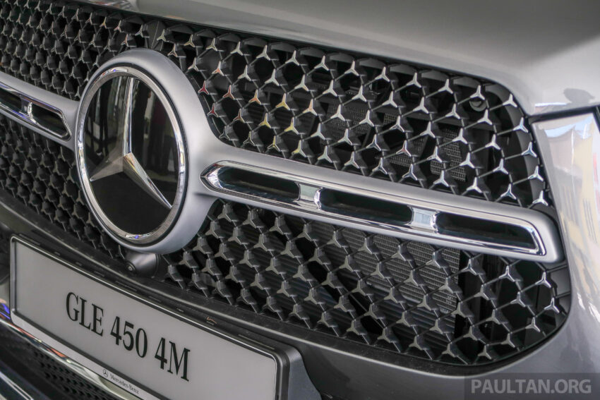 2024 Mercedes-Benz GLE 450 4MATIC 小改款开卖！采用3.0升六缸引擎搭配轻混系统，本地组装，售RM528,888 256781