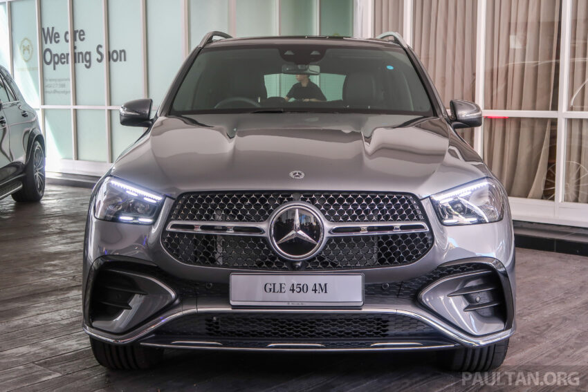 2024 Mercedes-Benz GLE 450 4MATIC 小改款开卖！采用3.0升六缸引擎搭配轻混系统，本地组装，售RM528,888 256782