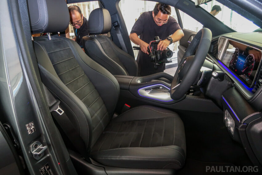 2024 Mercedes-Benz GLE 450 4MATIC 小改款开卖！采用3.0升六缸引擎搭配轻混系统，本地组装，售RM528,888 256803