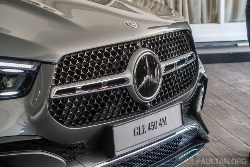 2024 Mercedes-Benz GLE 450 4MATIC 小改款开卖！采用3.0升六缸引擎搭配轻混系统，本地组装，售RM528,888 256768