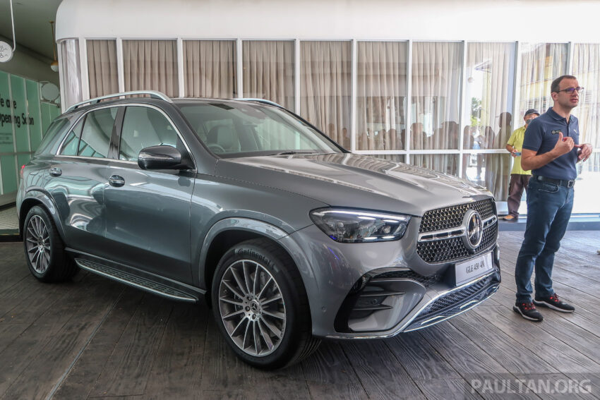 2024 Mercedes-Benz GLE 450 4MATIC 小改款开卖！采用3.0升六缸引擎搭配轻混系统，本地组装，售RM528,888 256769