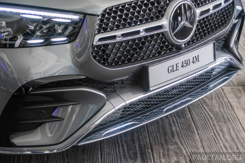2024 Mercedes-Benz GLE 450 4MATIC 小改款开卖！采用3.0升六缸引擎搭配轻混系统，本地组装，售RM528,888 256770