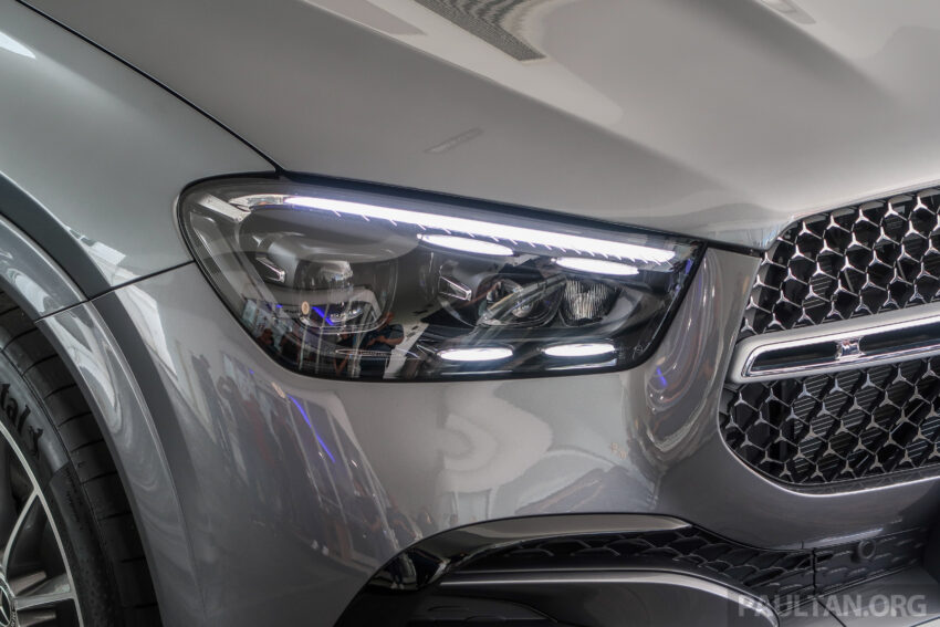 2024 Mercedes-Benz GLE 450 4MATIC 小改款开卖！采用3.0升六缸引擎搭配轻混系统，本地组装，售RM528,888 256771