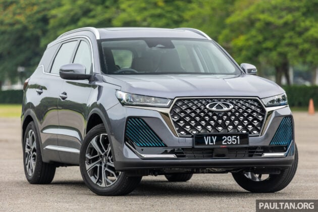 2024 Chery Tiggo 7 Pro 新车实拍, 1.6L四缸涡轮增压引擎, 已开放接受新车预订, 5月尾正式发布, 预估价13万令吉以下