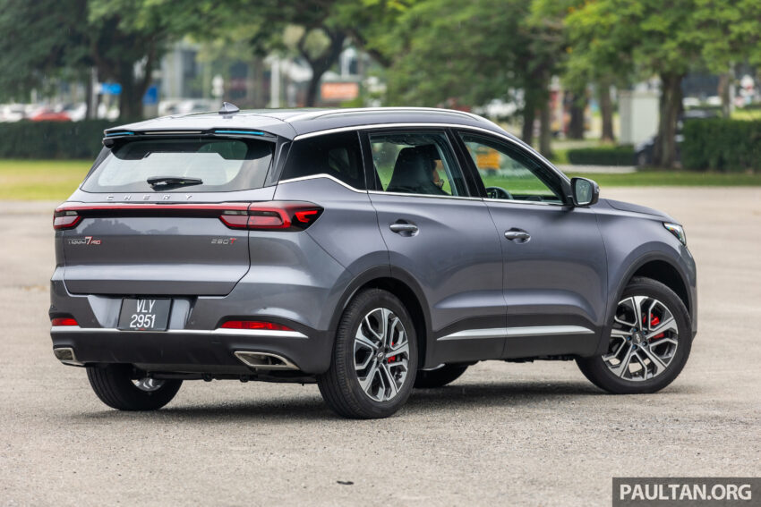 2024 Chery Tiggo 7 Pro 新车实拍, 1.6L四缸涡轮增压引擎, 已开放接受新车预订, 5月尾正式发布, 预估价13万令吉以下 254665