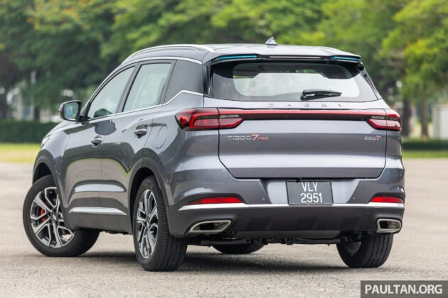 2024 Chery Tiggo 7 Pro 新车实拍, 1.6L四缸涡轮增压引擎, 已开放接受新车预订, 5月尾正式发布, 预估价13万令吉以下
