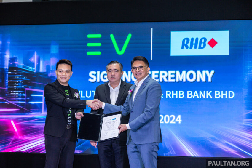 EV公共充电站营运商 EVlution 首家充电站于吉隆坡RHB银行总部正式开幕, 扬言要在2025年全国建设2,000个充电桩 255480