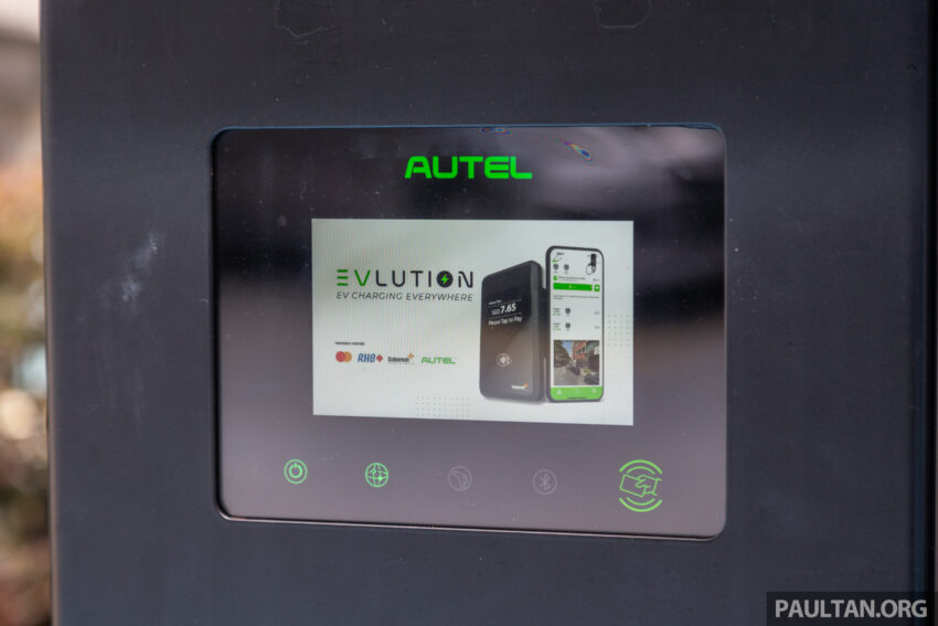 EV公共充电站营运商 EVlution 首家充电站于吉隆坡RHB银行总部正式开幕, 扬言要在2025年全国建设2,000个充电桩 255498