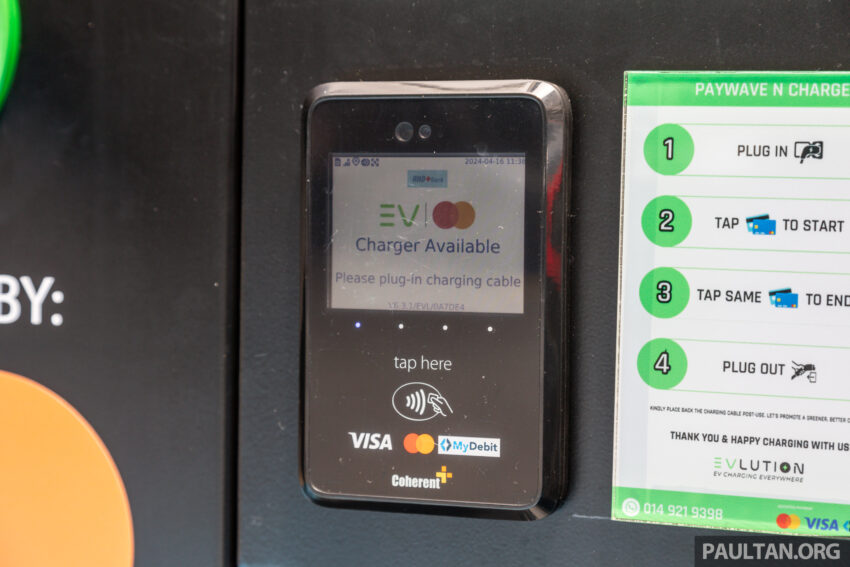 EV公共充电站营运商 EVlution 首家充电站于吉隆坡RHB银行总部正式开幕, 扬言要在2025年全国建设2,000个充电桩 255499