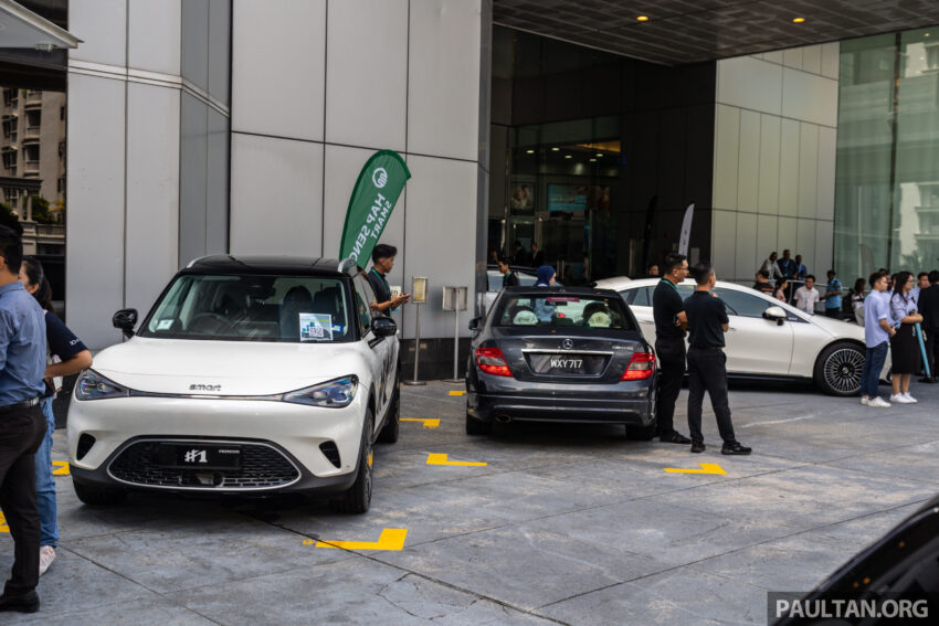 EV公共充电站营运商 EVlution 首家充电站于吉隆坡RHB银行总部正式开幕, 扬言要在2025年全国建设2,000个充电桩 255507