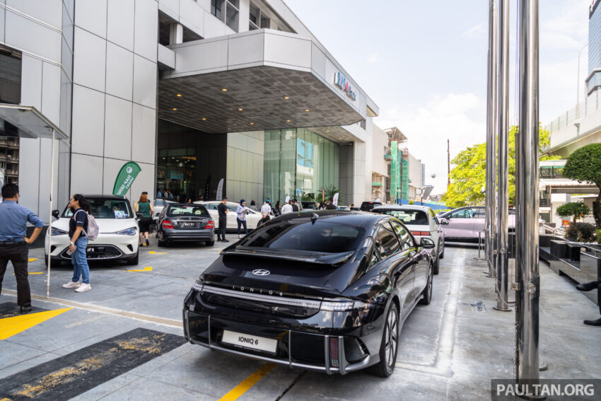 EV公共充电站营运商 EVlution 首家充电站于吉隆坡RHB银行总部正式开幕, 扬言要在2025年全国建设2,000个充电桩 255513