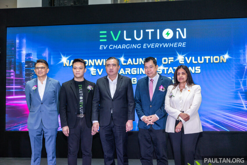 EV公共充电站营运商 EVlution 首家充电站于吉隆坡RHB银行总部正式开幕, 扬言要在2025年全国建设2,000个充电桩 255484
