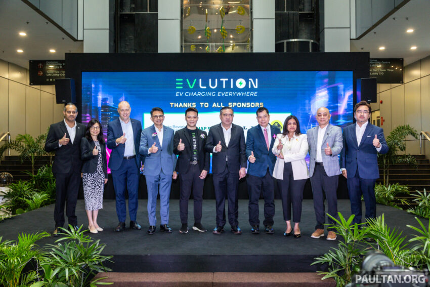 EV公共充电站营运商 EVlution 首家充电站于吉隆坡RHB银行总部正式开幕, 扬言要在2025年全国建设2,000个充电桩 255485