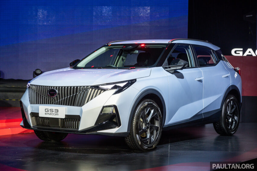 广汽传祺 GAC GS3 Emzoom 两个等级正式发布, 11.9万起 255828