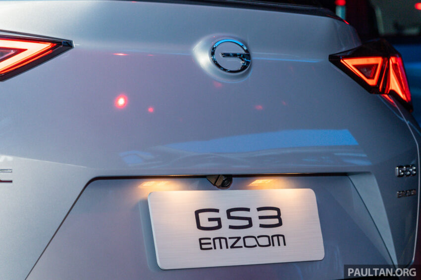 广汽传祺 GAC GS3 Emzoom 两个等级正式发布, 11.9万起 255848