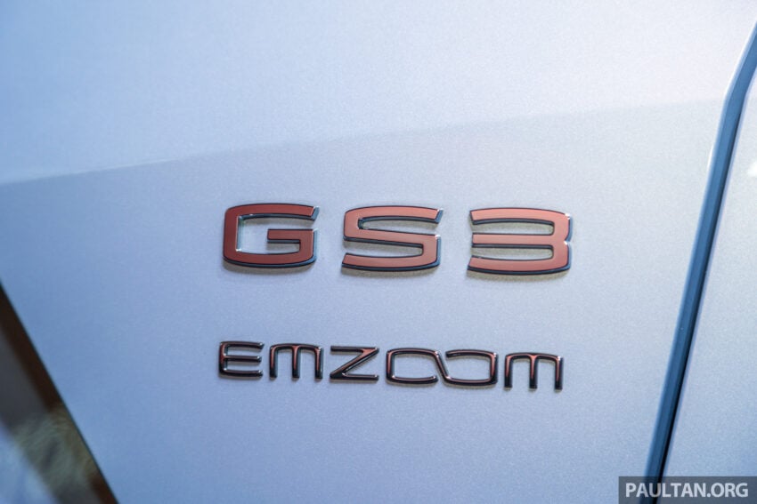 广汽传祺 GAC GS3 Emzoom 两个等级正式发布, 11.9万起 255850