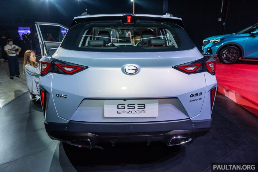 广汽传祺 GAC GS3 Emzoom 两个等级正式发布, 11.9万起 255832