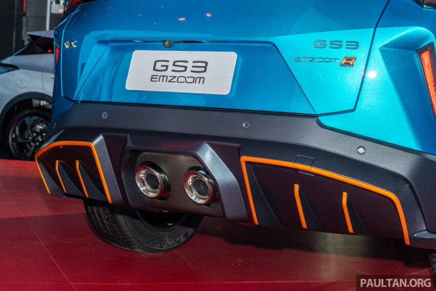 广汽传祺 GAC GS3 Emzoom 两个等级正式发布, 11.9万起 255790