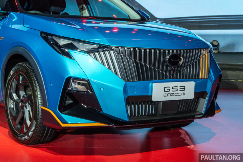 广汽传祺 GAC GS3 Emzoom 两个等级正式发布, 11.9万起 255771