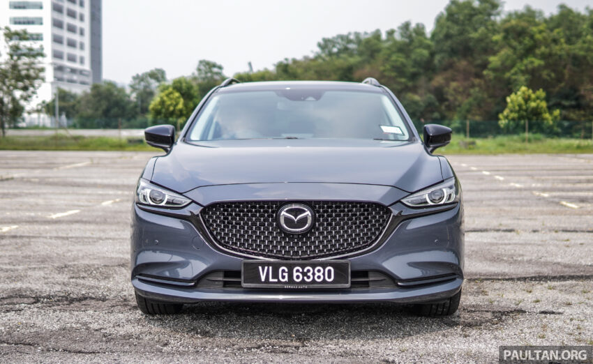 试驾：2024 Mazda 6 Touring！颜值操控在线但近乎绝迹 255622