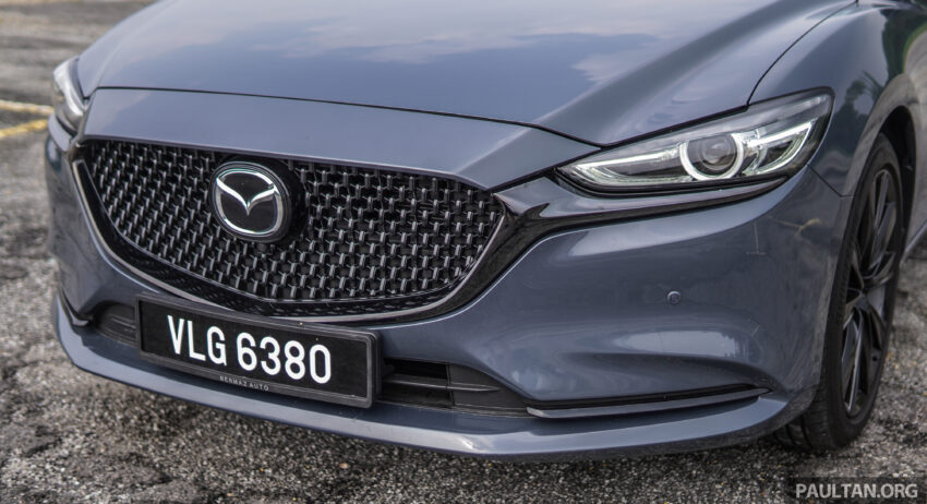 试驾：2024 Mazda 6 Touring！颜值操控在线但近乎绝迹 255623