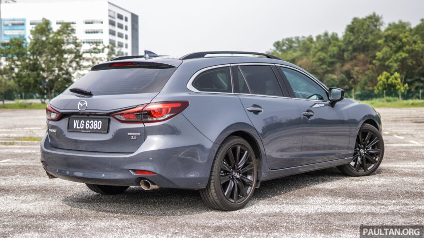 试驾：2024 Mazda 6 Touring！颜值操控在线但近乎绝迹 255626