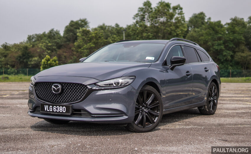 试驾：2024 Mazda 6 Touring！颜值操控在线但近乎绝迹 255613
