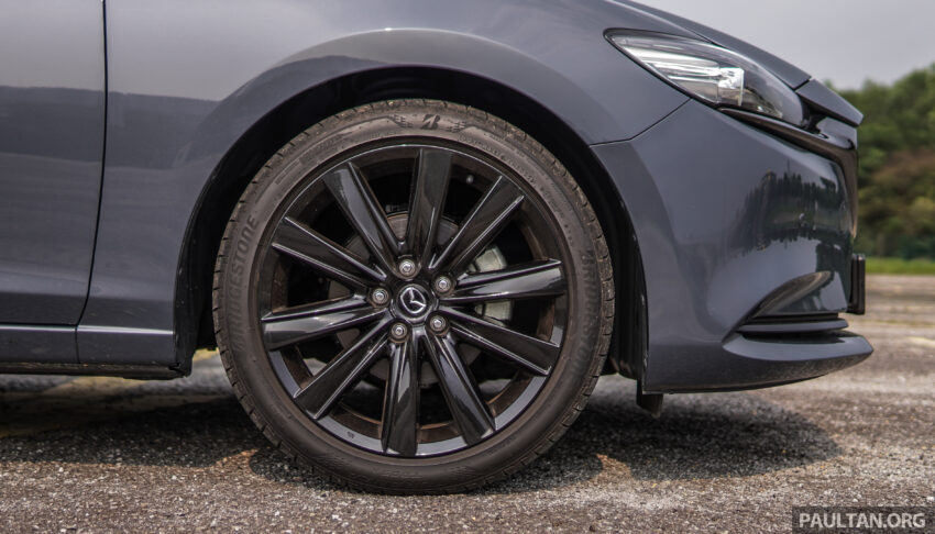 试驾：2024 Mazda 6 Touring！颜值操控在线但近乎绝迹 255631