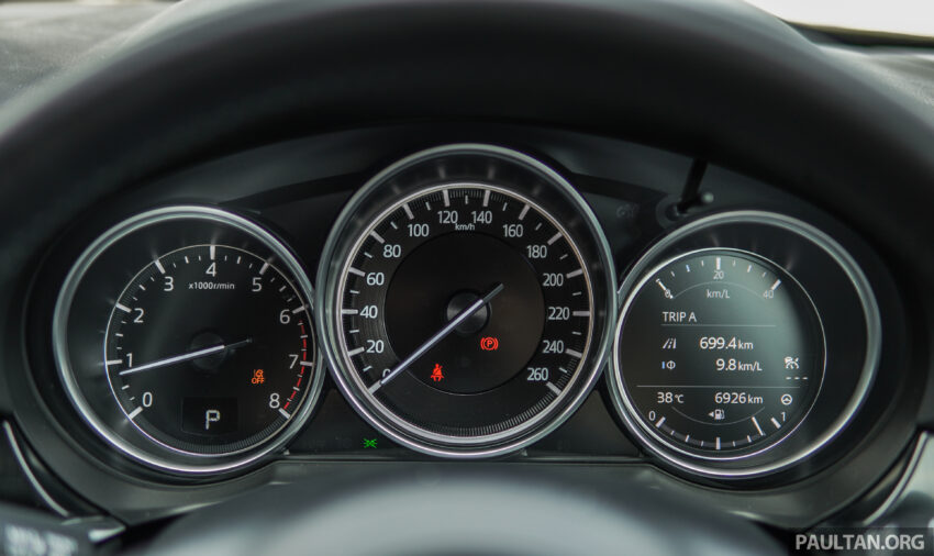 试驾：2024 Mazda 6 Touring！颜值操控在线但近乎绝迹 255636