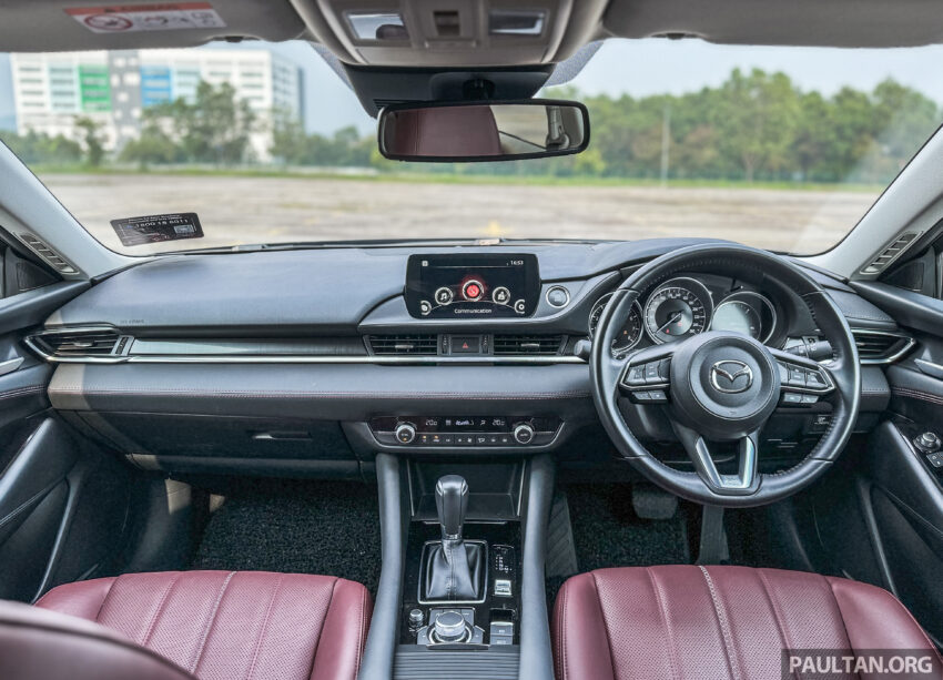 试驾：2024 Mazda 6 Touring！颜值操控在线但近乎绝迹 255653