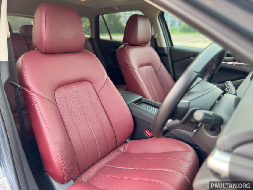 试驾：2024 Mazda 6 Touring！颜值操控在线但近乎绝迹 255660