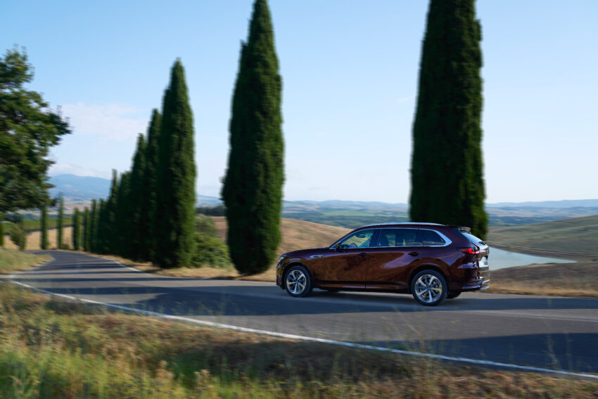 Mazda CX-80 全球首发, 定位高端七人座SUV, 大排量引擎 255882