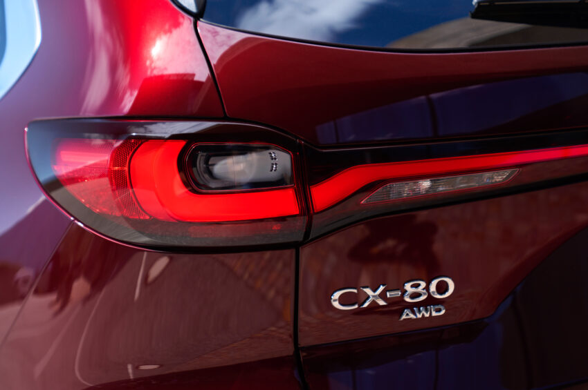 Mazda CX-80 全球首发, 定位高端七人座SUV, 大排量引擎 255892