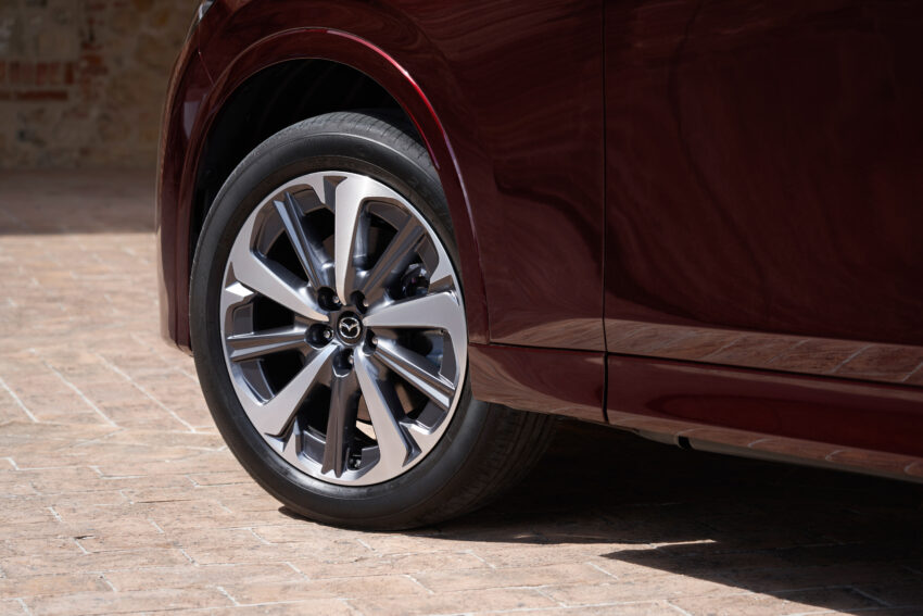 Mazda CX-80 全球首发, 定位高端七人座SUV, 大排量引擎 255894