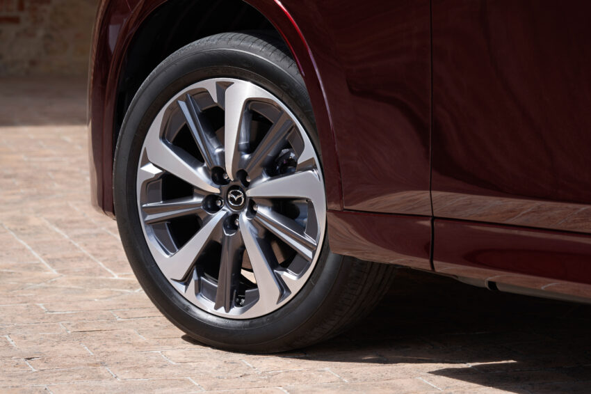 Mazda CX-80 全球首发, 定位高端七人座SUV, 大排量引擎 255895