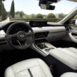 Mazda CX-80 全球首发, 定位高端七人座SUV, 大排量引擎