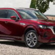 Mazda CX-80 全球首发, 定位高端七人座SUV, 大排量引擎