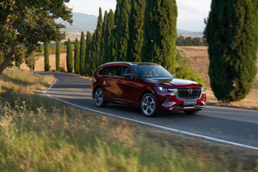 Mazda CX-80 全球首发, 定位高端七人座SUV, 大排量引擎 255885