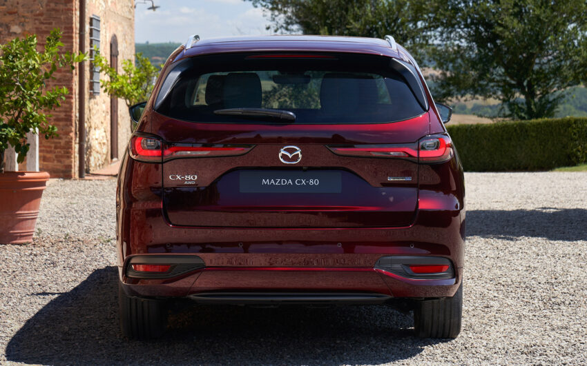 Mazda CX-80 全球首发, 定位高端七人座SUV, 大排量引擎 255922