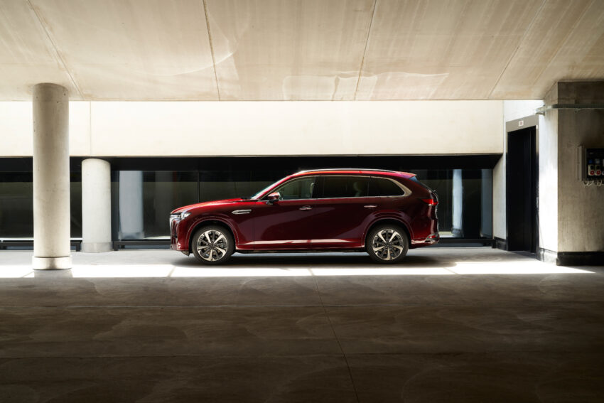 Mazda CX-80 全球首发, 定位高端七人座SUV, 大排量引擎 255925