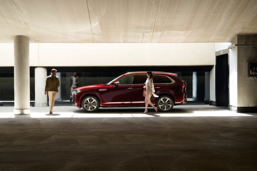 Mazda CX-80 全球首发, 定位高端七人座SUV, 大排量引擎 255926
