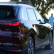 Mazda CX-80 全球首发, 定位高端七人座SUV, 大排量引擎