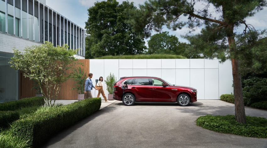 Mazda CX-80 全球首发, 定位高端七人座SUV, 大排量引擎 255933